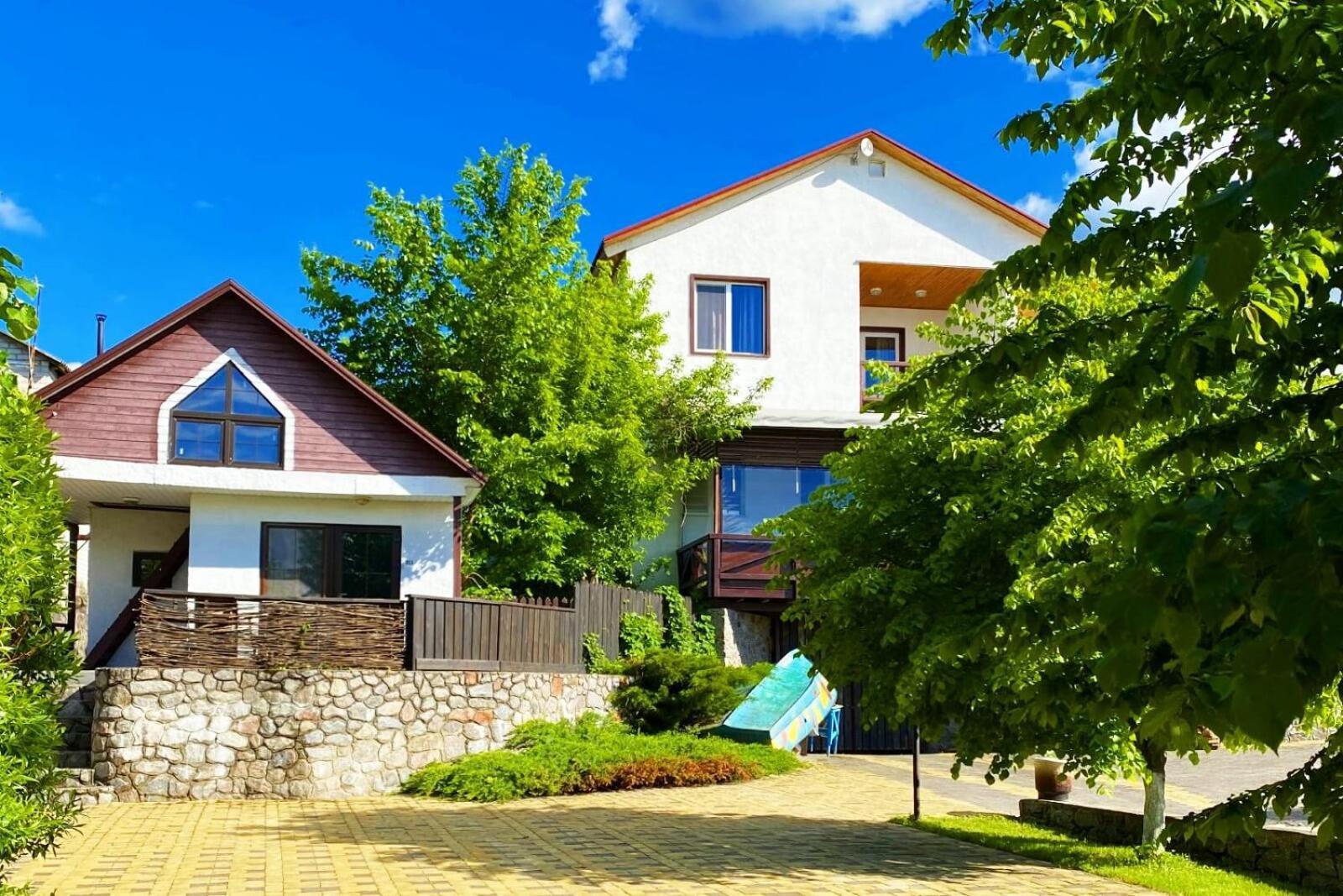Mayak Resort Kam'yani Potoky Buitenkant foto