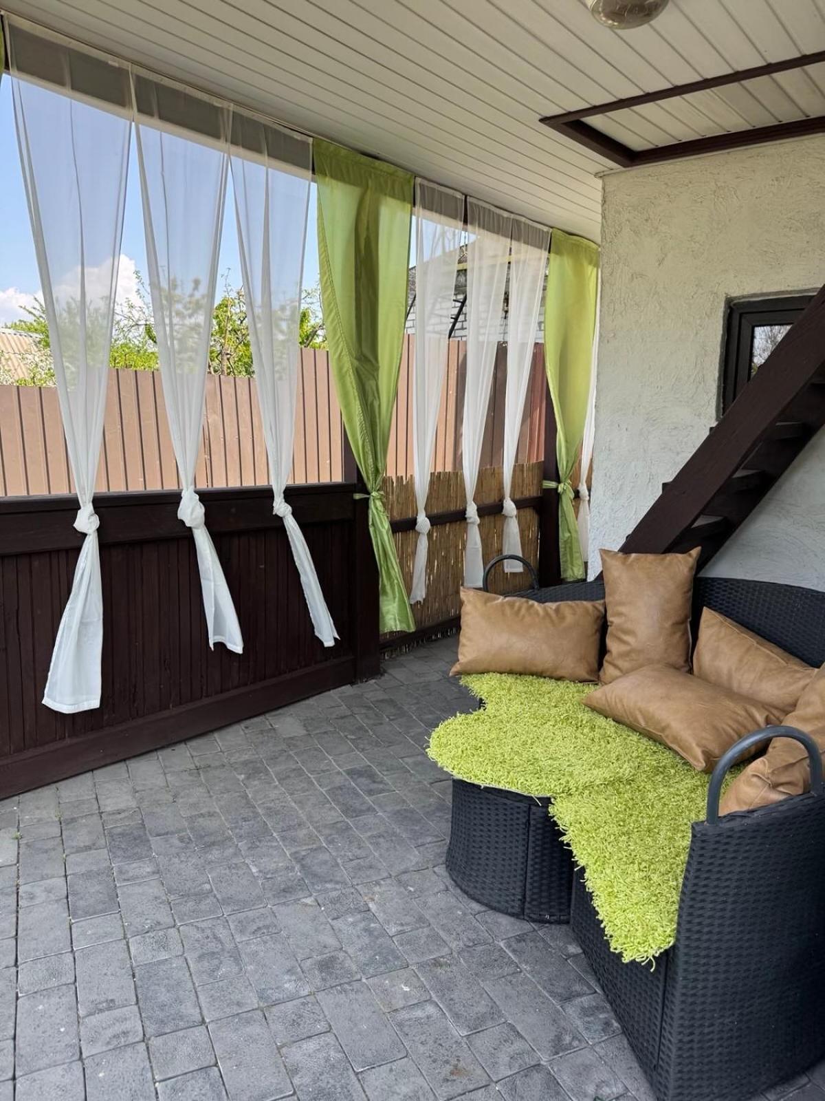 Mayak Resort Kam'yani Potoky Buitenkant foto
